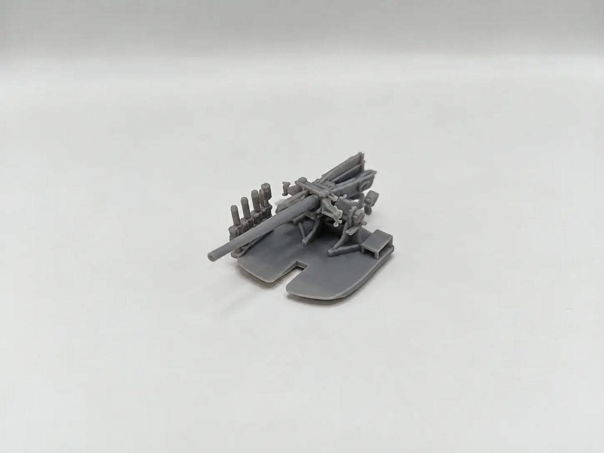 1/96 USN 5-inch 25 (12.7 cm) Deck AA Gun- distefan 3d print