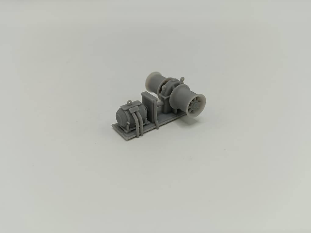 1/96 USN Bow Winch - distefan 3d print