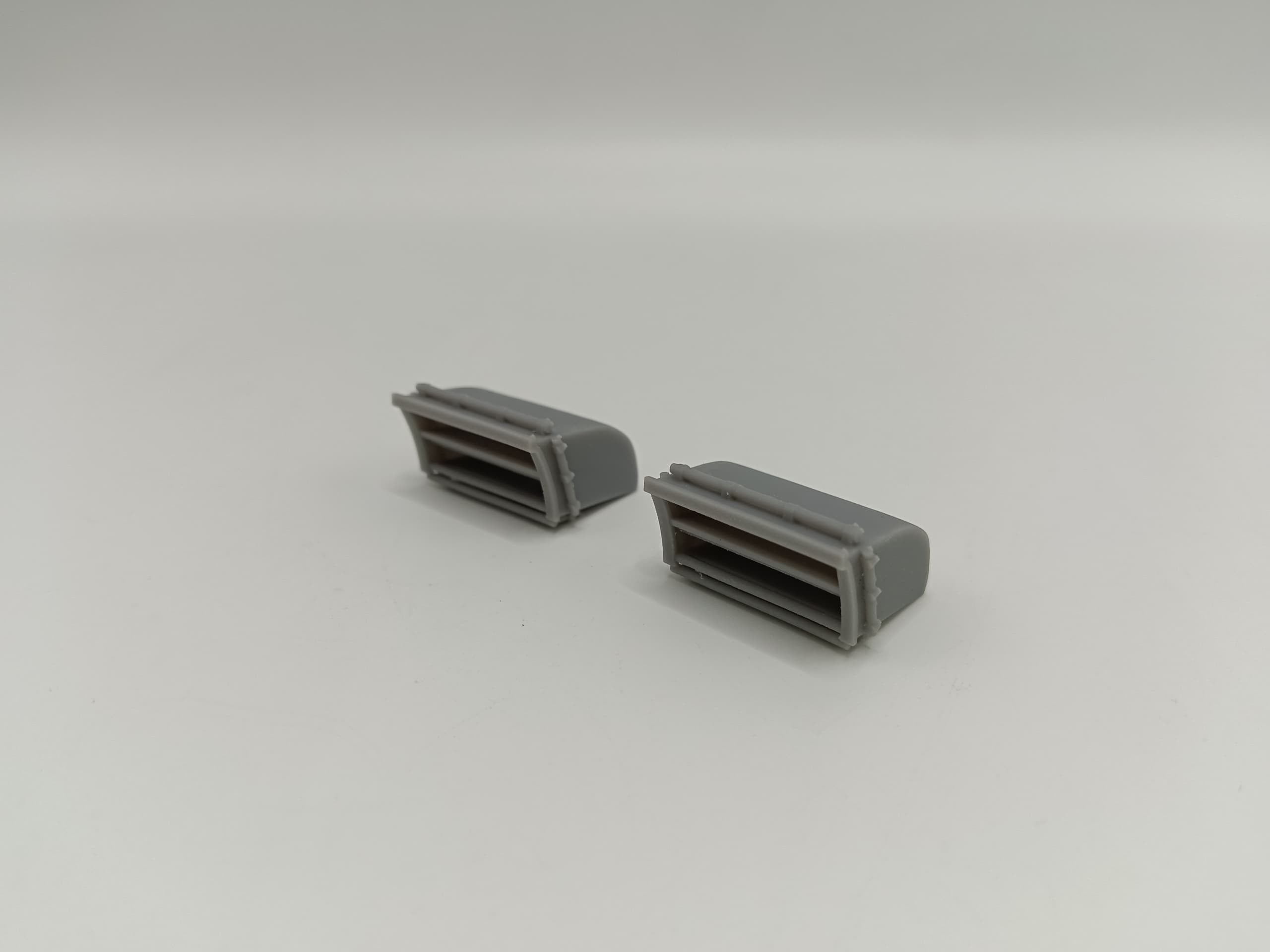 1/96 USN Box for Signal Flag Set (2pcs) Resin3Dinteractive