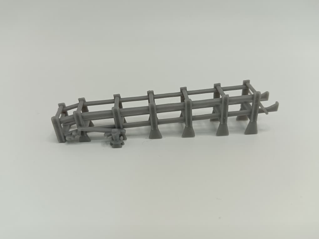 1/96 USN DC Release Track Mk9 Mod 0 Port Resin3Dinteractive
