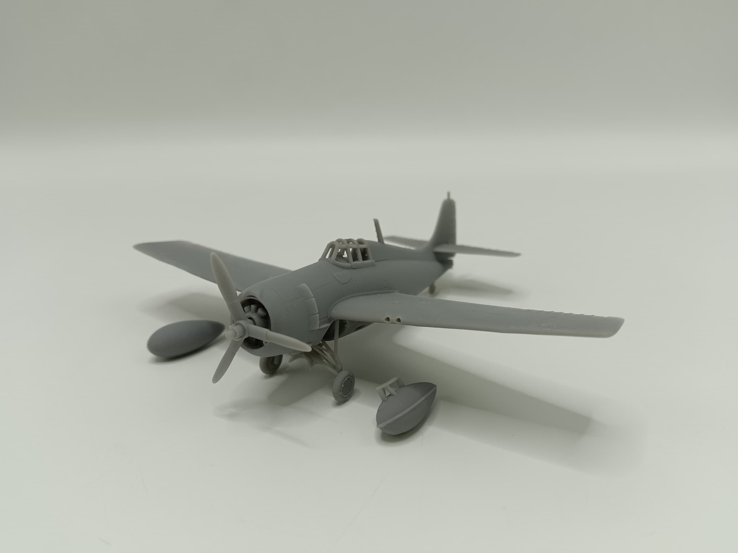 1/96 USN Grumman FM-2 Wildcat Aircraft - distefan 3d print