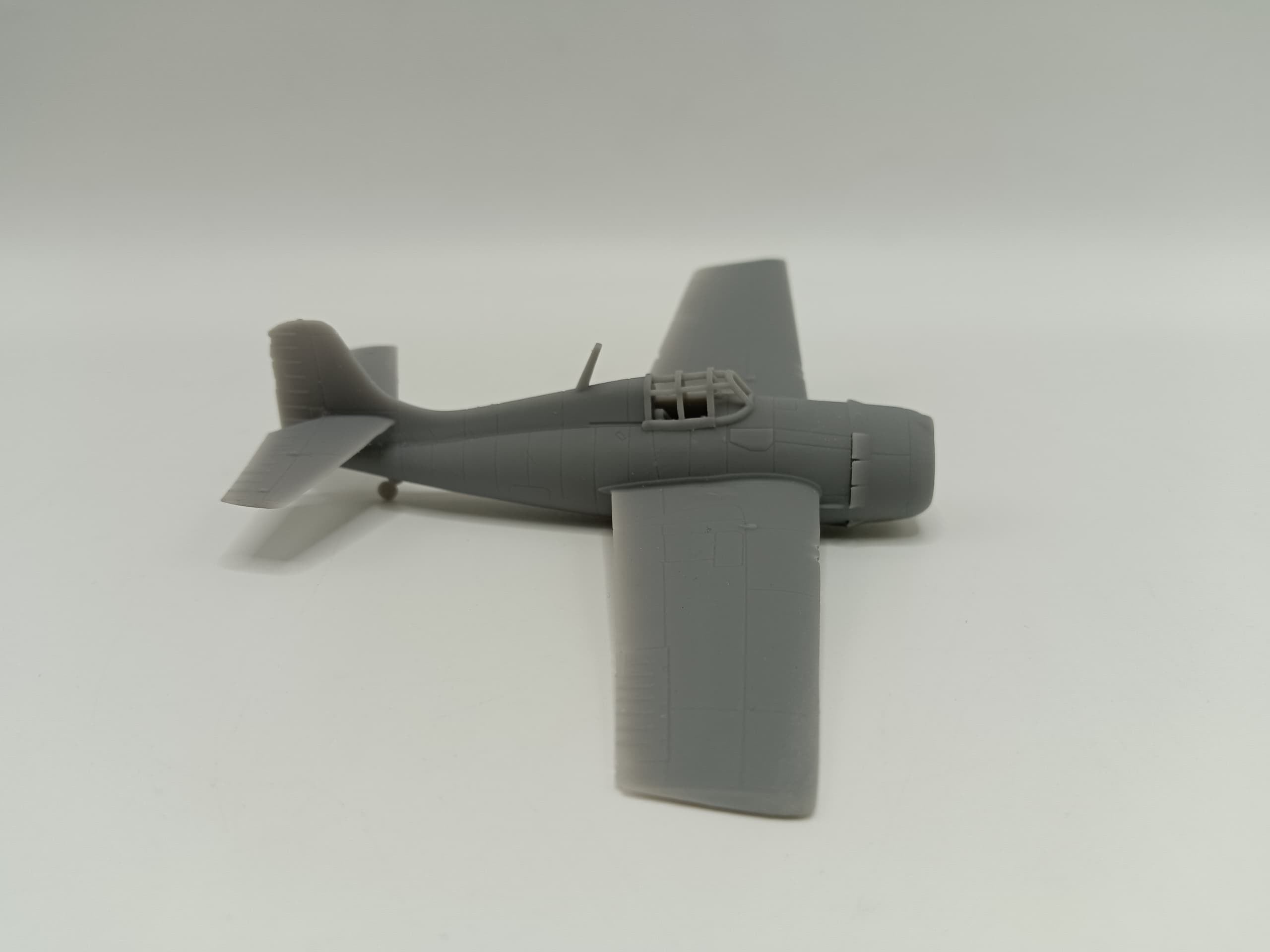 1/96 USN Grumman FM-2 Wildcat Aircraft - distefan 3d print
