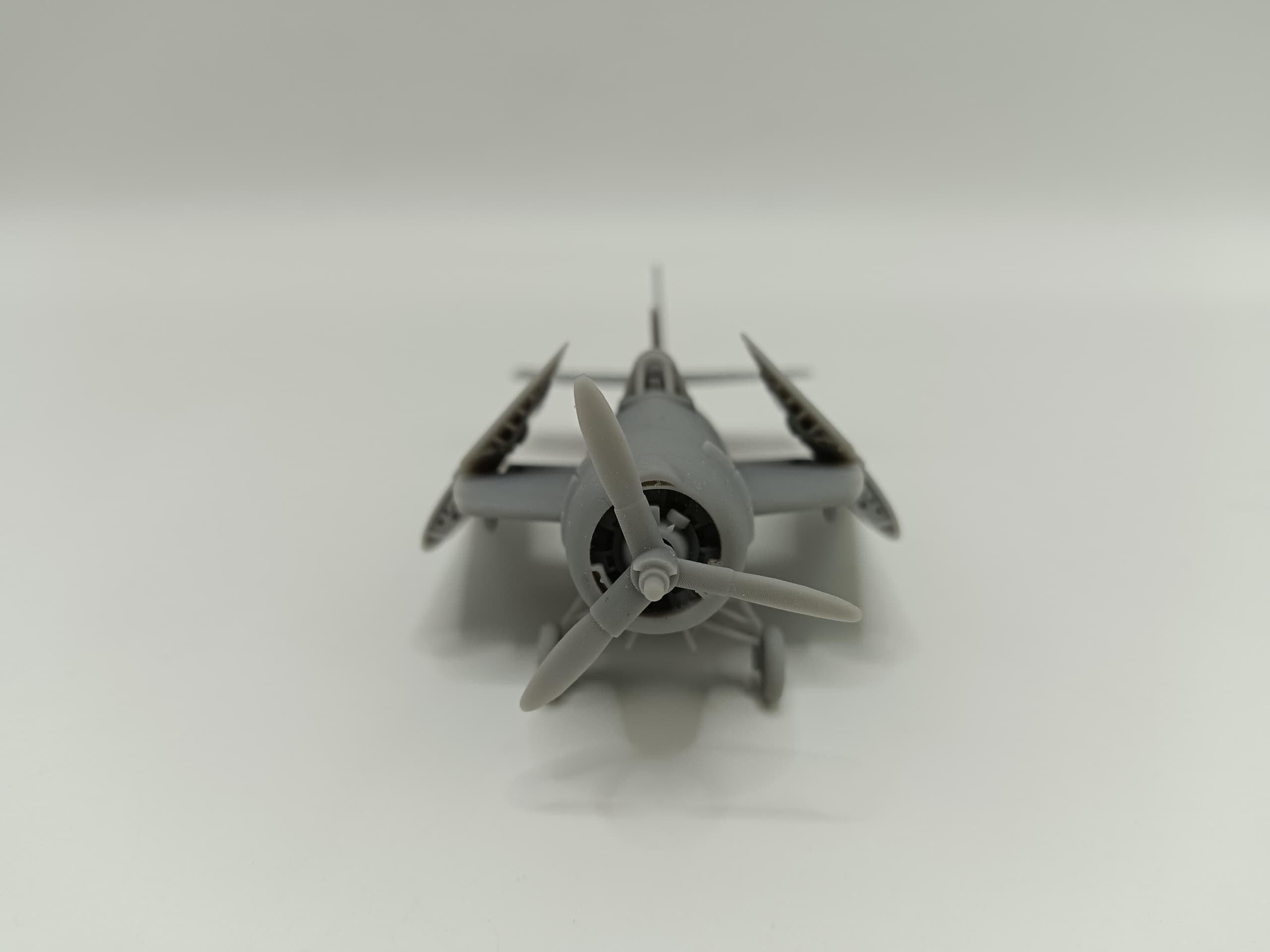 1/96 USN Grumman FM-2 Wildcat Aircraft (Wings Folded) - distefan 3d print