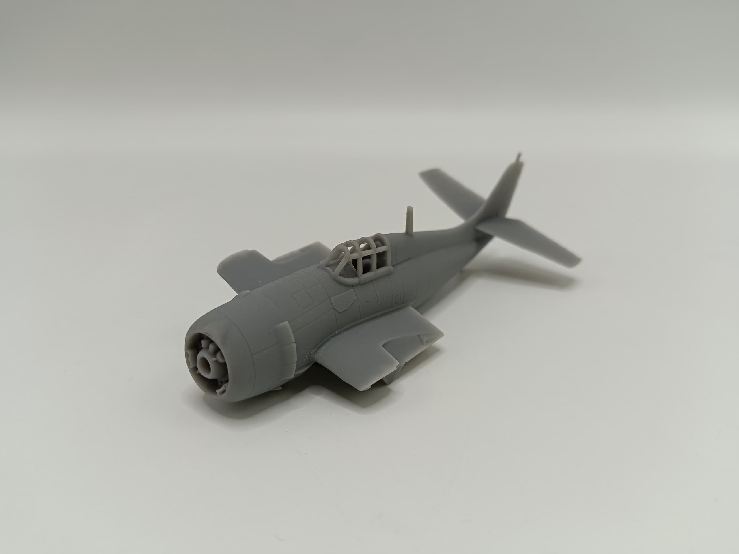 1/96 USN Grumman FM-2 Wildcat Aircraft (Wings Folded) - distefan 3d print