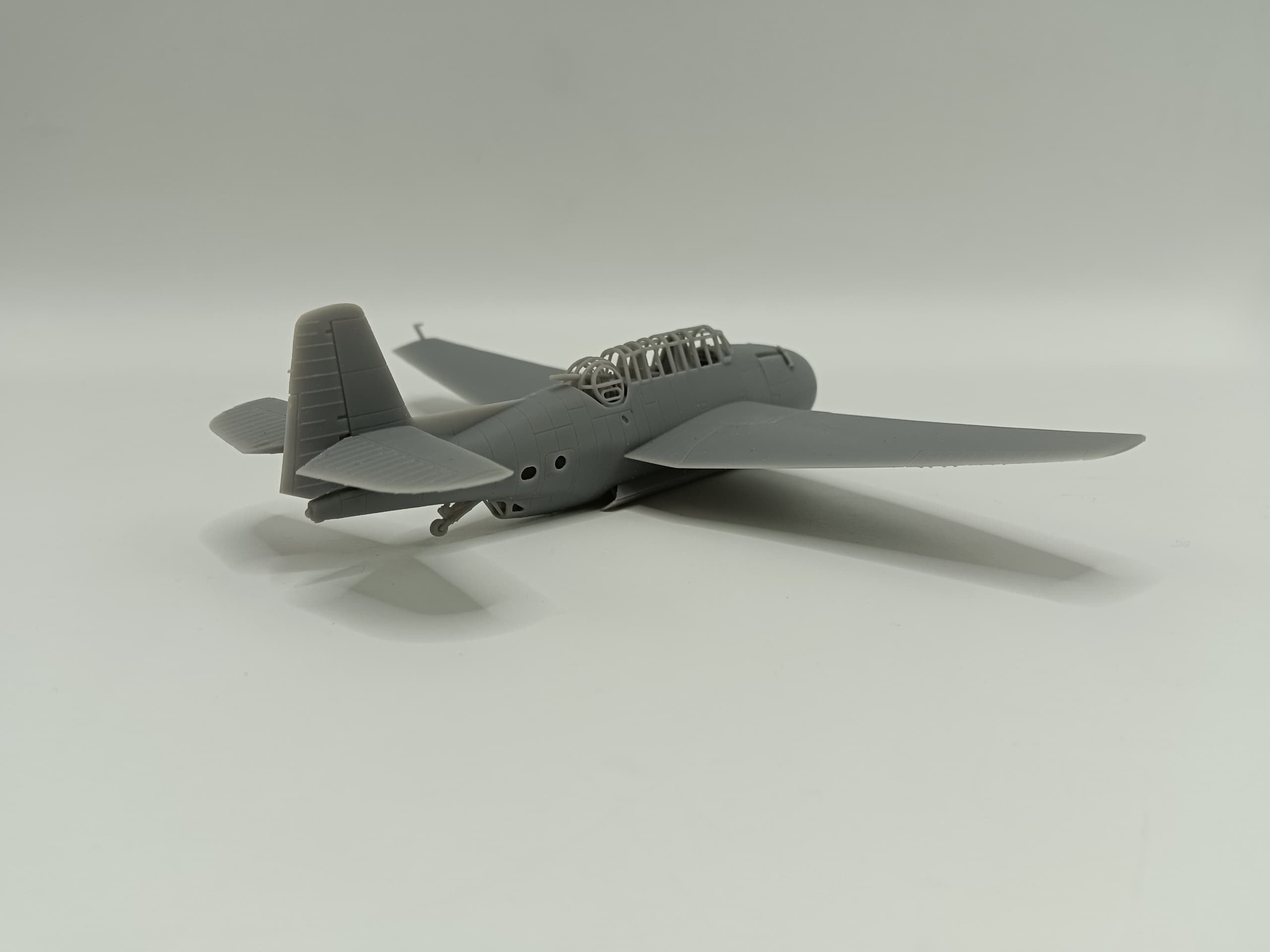 1/96 USN Grumman TBM Avenger - distefan 3d print
