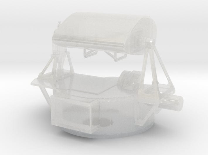 1/96 USN Indianapolis aft rangefinder - distefan 3d print