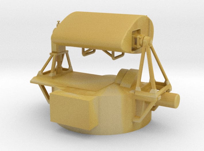 1/96 USN Indianapolis aft rangefinder - distefan 3d print