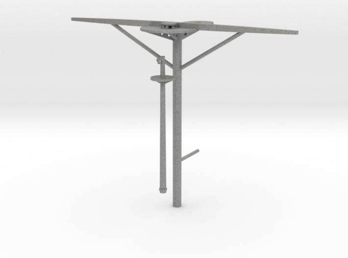 1/96 USN Indianapolis Fore Mast - distefan 3d print