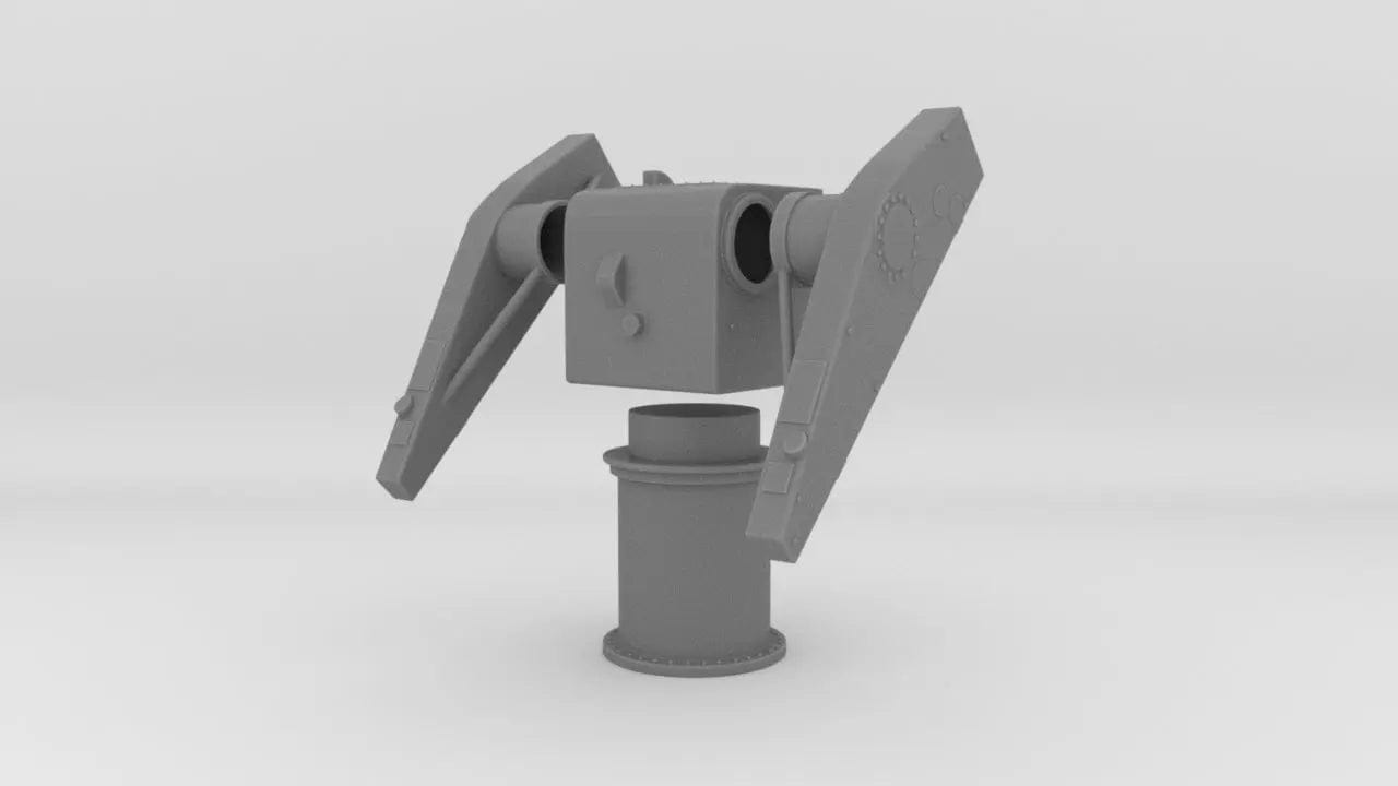 1/96 USN Mk10 Terrier Missile Launcher Kit - distefan 3d print