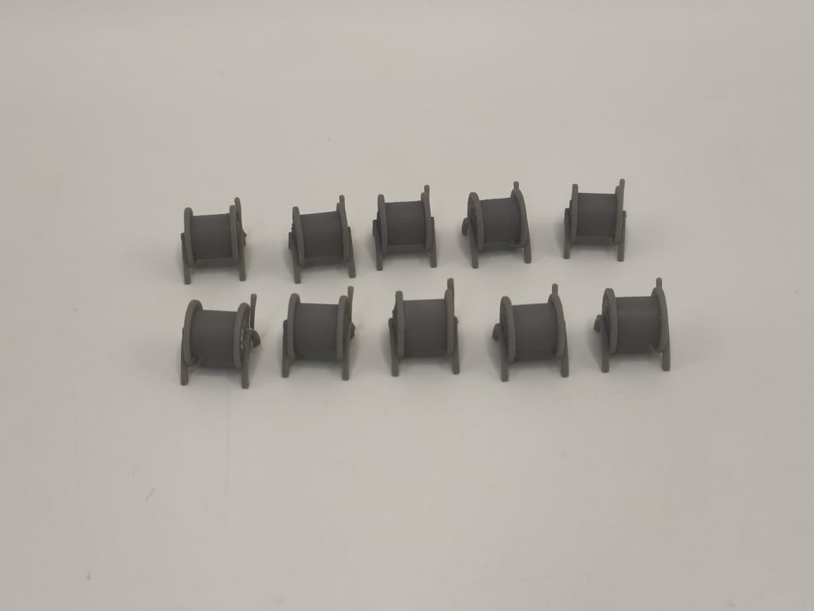 1/96 USN Rope Reels (Big) Set (10pcs) - distefan 3d print