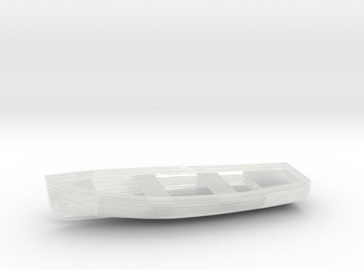 1/96 USN wherry life raft boat - distefan 3d print