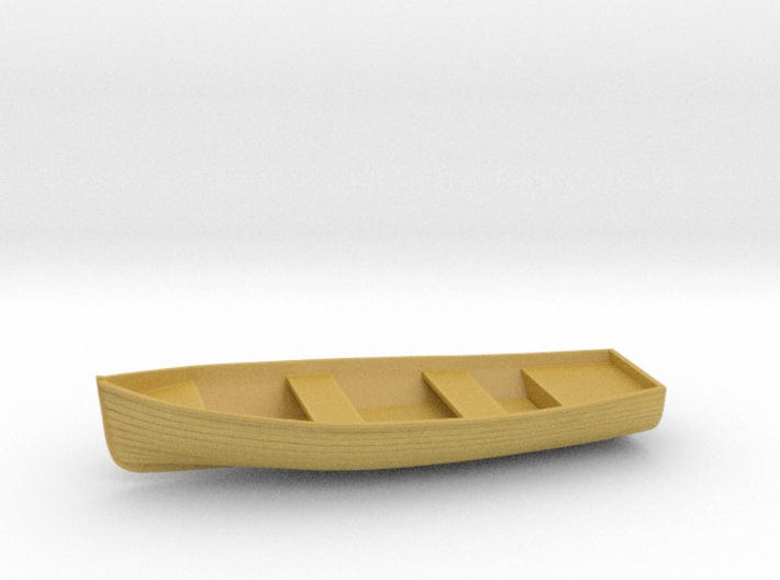1/96 USN wherry life raft boat - distefan 3d print