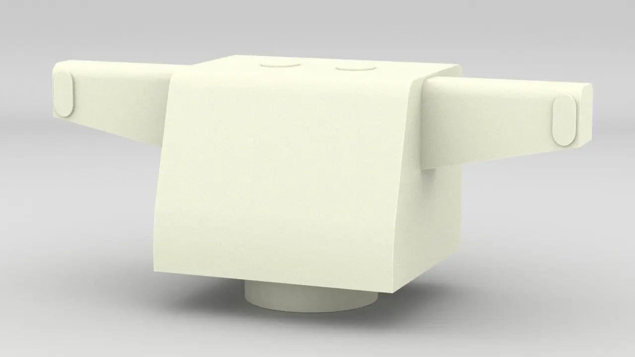 1/96 USS Arizona BB39 Aft Rangefinder - distefan 3d print