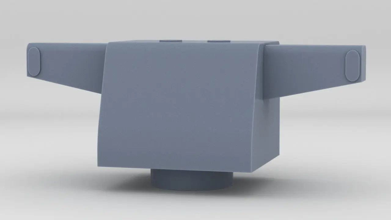 1/96 USS Arizona BB39 Aft Rangefinder - distefan 3d print