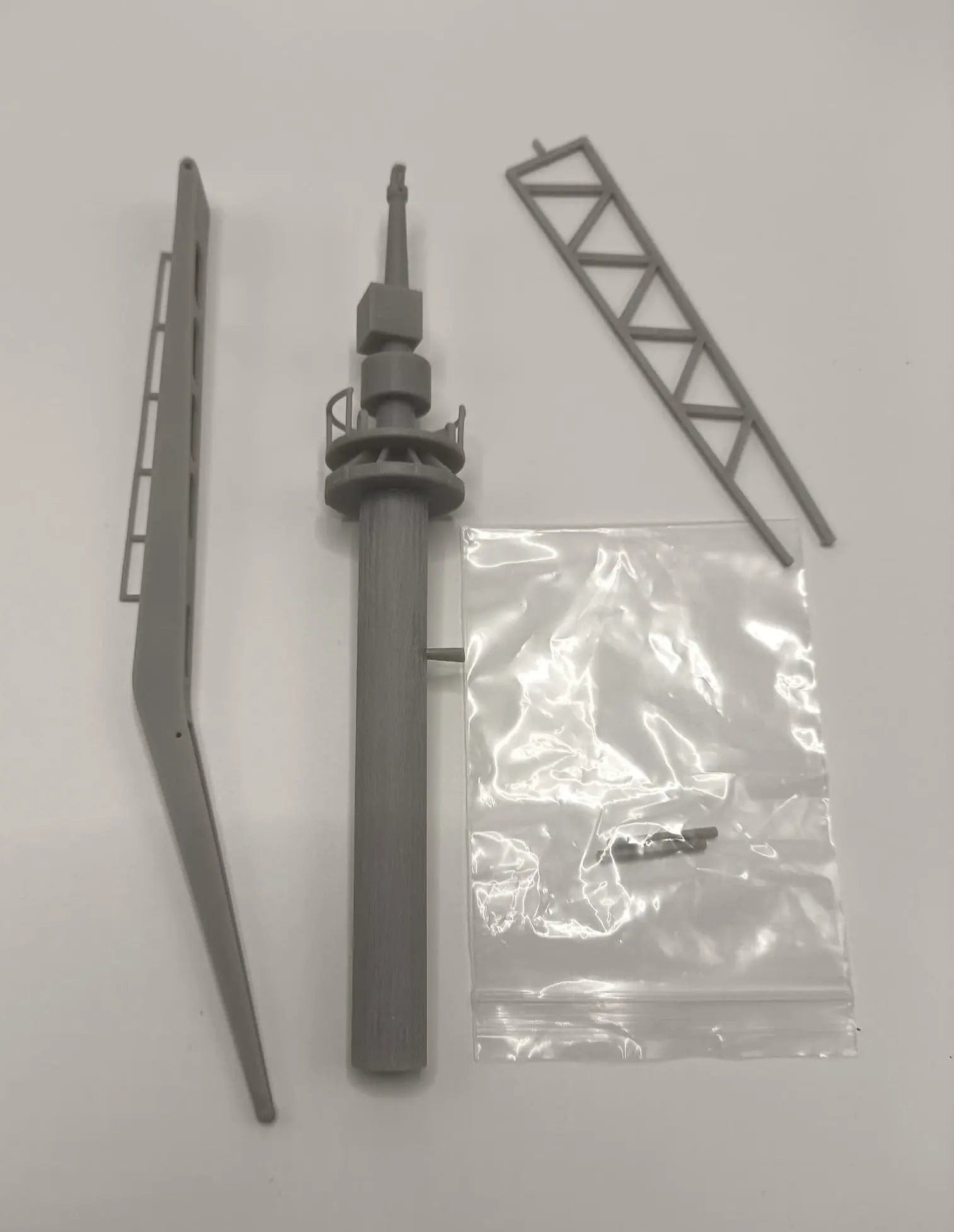 1/96 USS Arizona BB39 Boat Crane Set - distefan 3d print