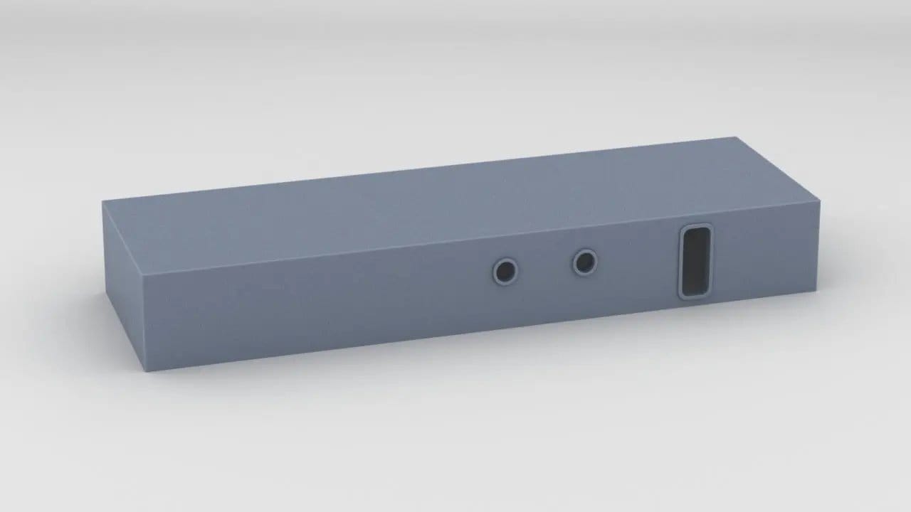 1/96 USS Baltimore (CA-68) Aft Deck 1 - distefan 3d print