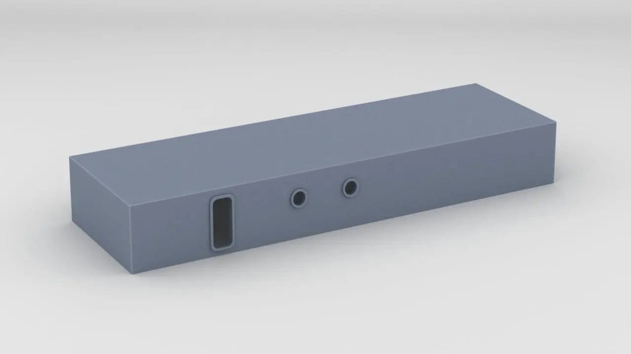 1/96 USS Baltimore (CA-68) Aft Deck 1 - distefan 3d print