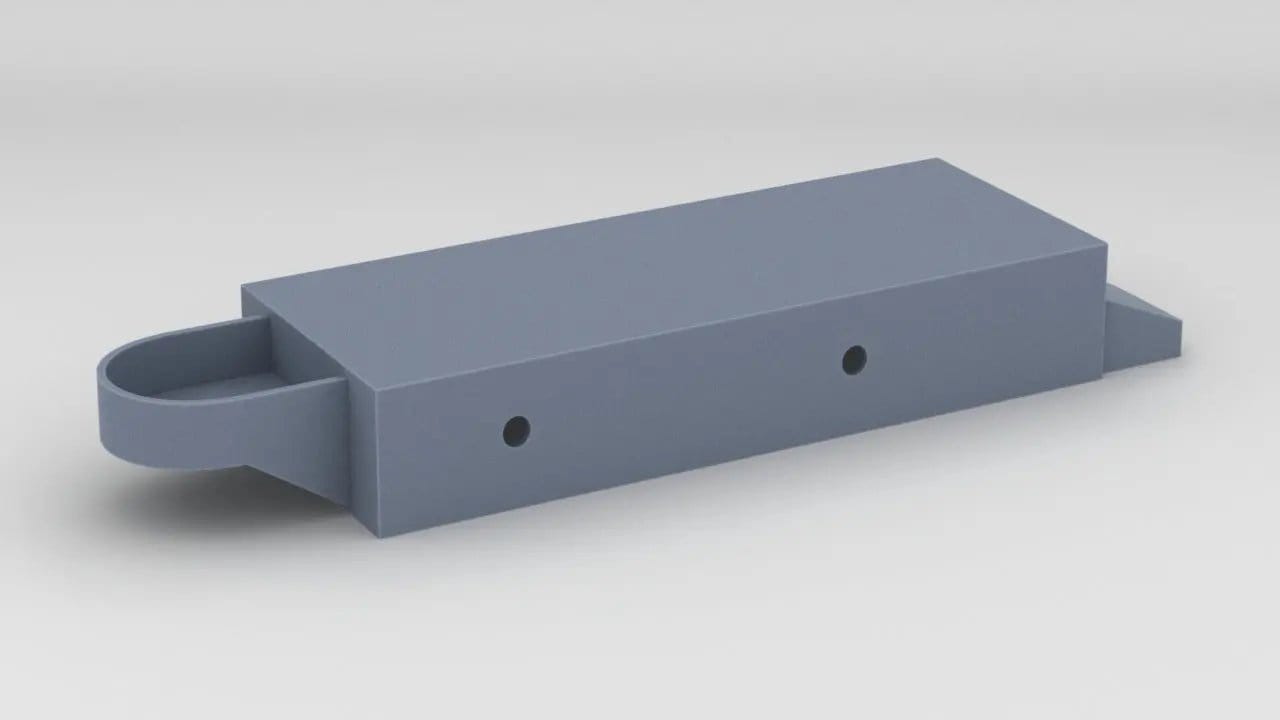 1/96 USS Baltimore (CA-68) Aft Deck 3 - distefan 3d print