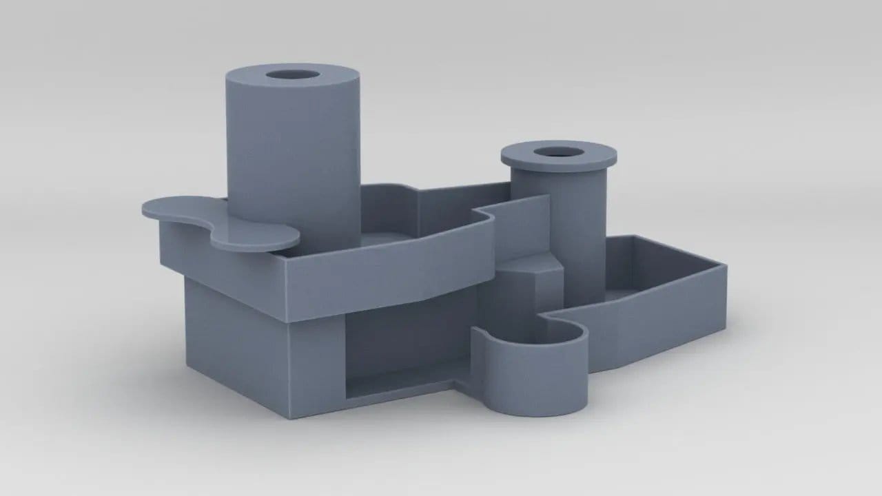 1/96 USS Baltimore (CA-68) Forward Deck 6 - distefan 3d print