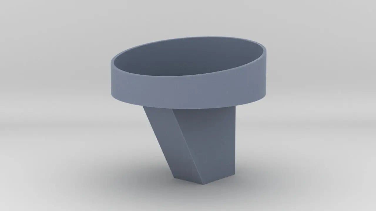 1/96 USS Baltimore (CA-68) Stern Main Deck 40mm Tub - distefan 3d print