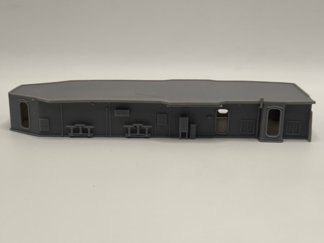 1/96 USS Fletcher Structure Aft Deck 1 Protosoon