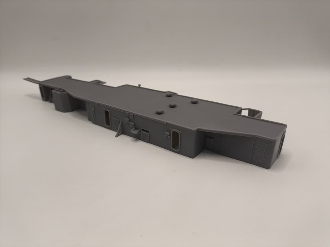 1/96 USS Fletcher Structure Amidships Deck 1 Protosoon