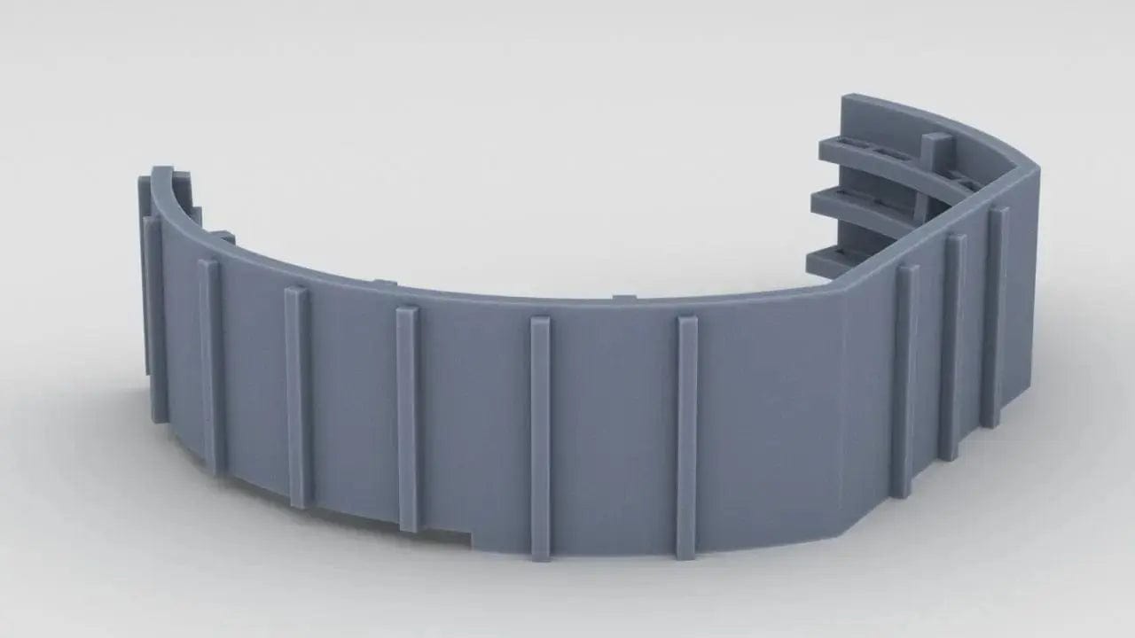 1/96 USS Heermann - Bethlehem 40mm Bofors Tub Port - distefan 3d print