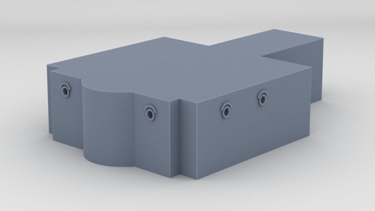 1/96 USS Helena (CL-50) Forward Deck 3 - distefan 3d print