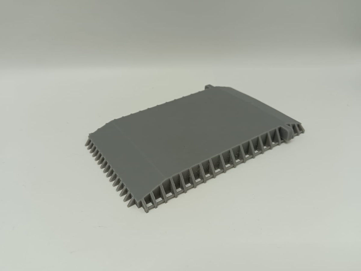 1/96 USS Helena (CL-50) Stern Aircraft Hangar - distefan 3d print