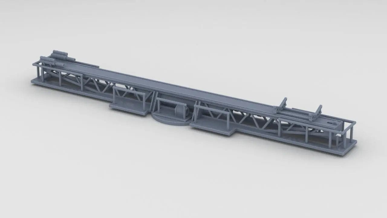 1/96 USS Indianapolis (CA-35) Catapult - distefan 3d print