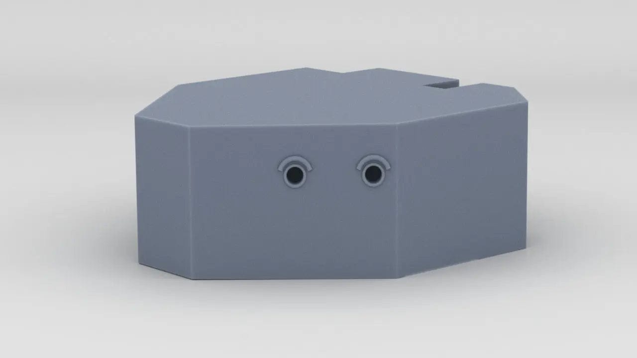 1/96 USS Indianapolis (CA-35) Forward Deck 2 - distefan 3d print