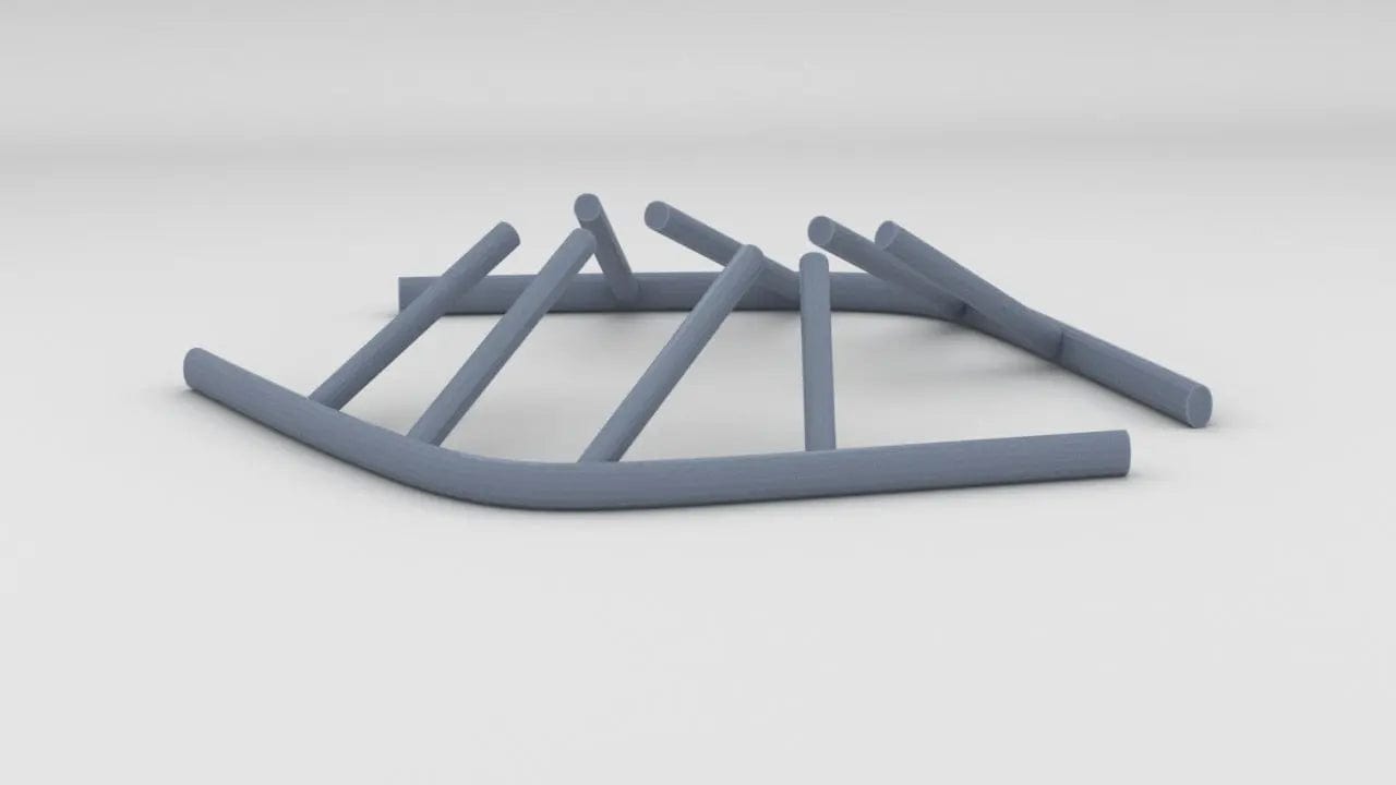 1/96 USS Indianapolis (CA-35) Propeller Guard Set (2pcs) - distefan 3d print