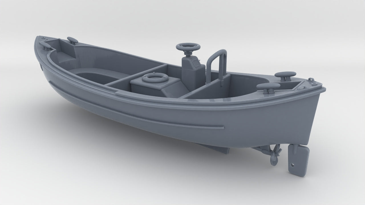 1/96 USS Iowa ('84) 18ft Rigid Hull Whaler Protosoon