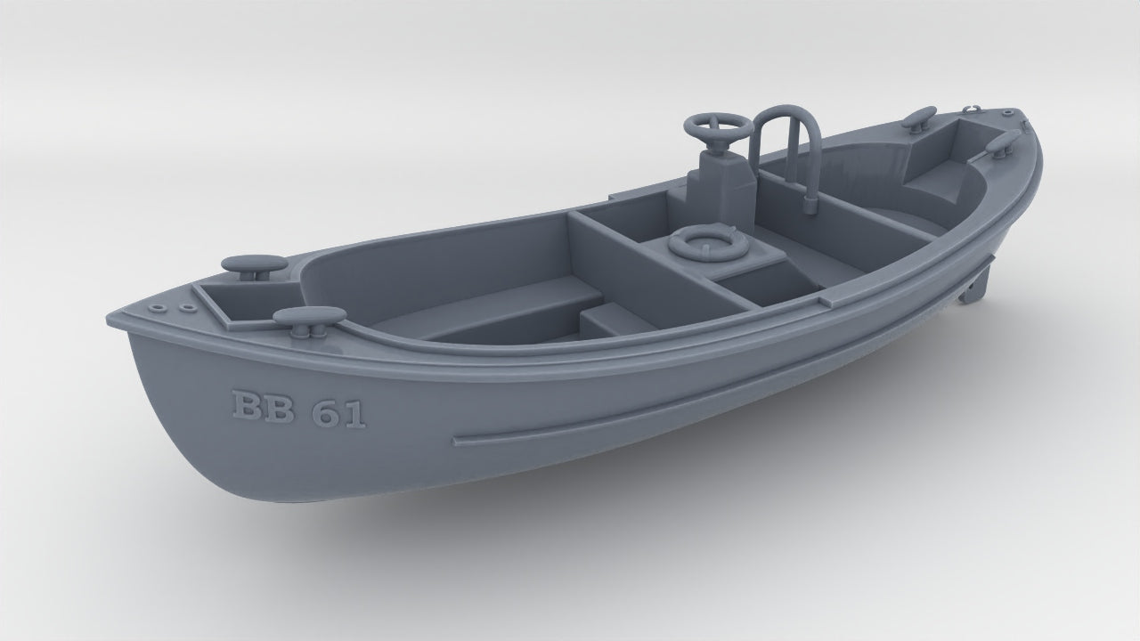 1/96 USS Iowa ('84) 18ft Rigid Hull Whaler Protosoon