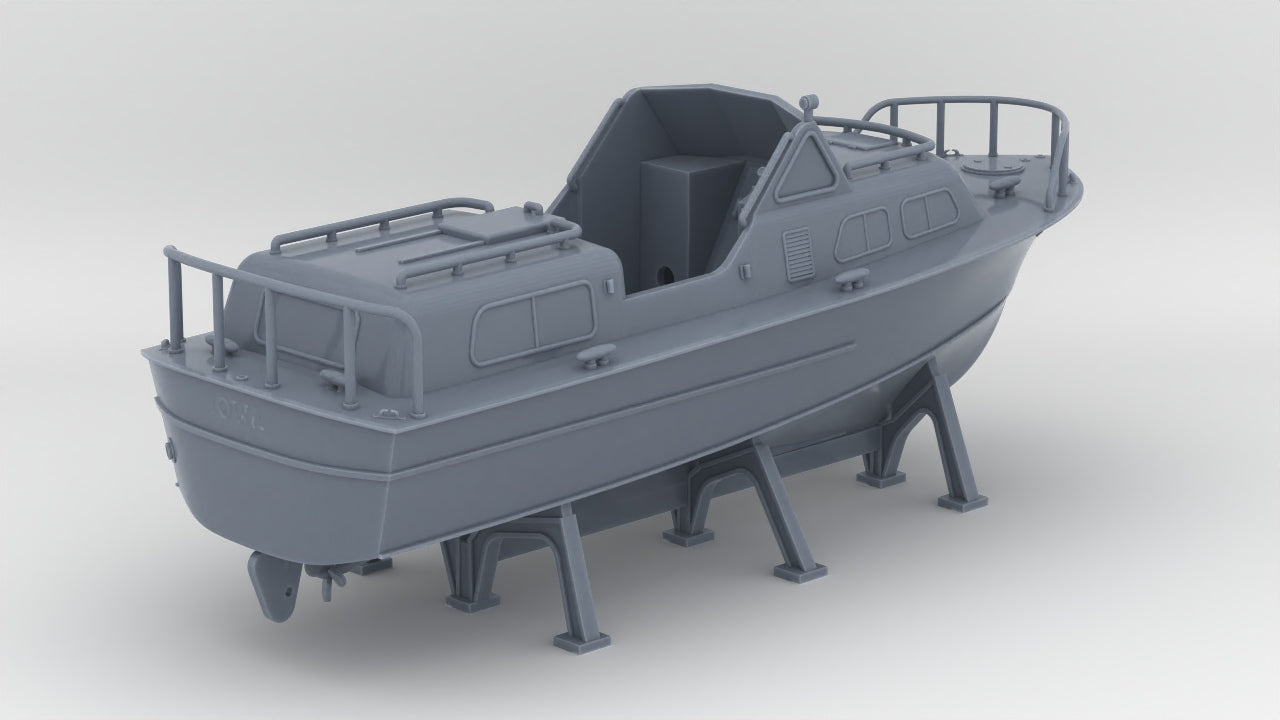 1/96 USS Iowa ('84) 33ft Utility Boat Protosoon