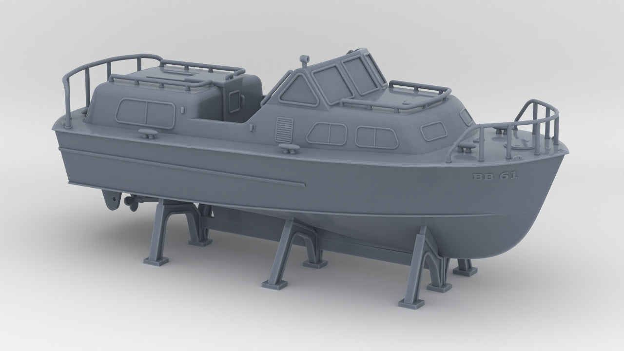 1/96 USS Iowa ('84) 33ft Utility Boat Protosoon