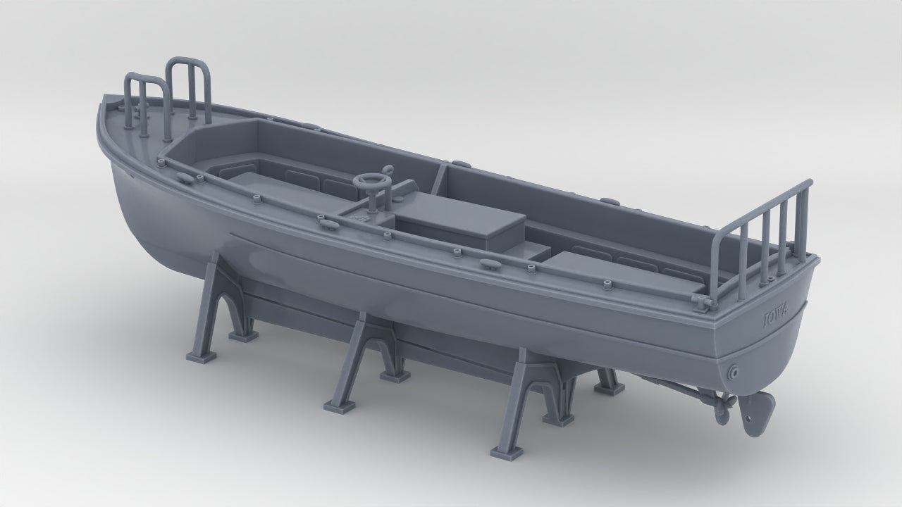 1/96 USS Iowa ('84) 40ft Utility Boat Protosoon