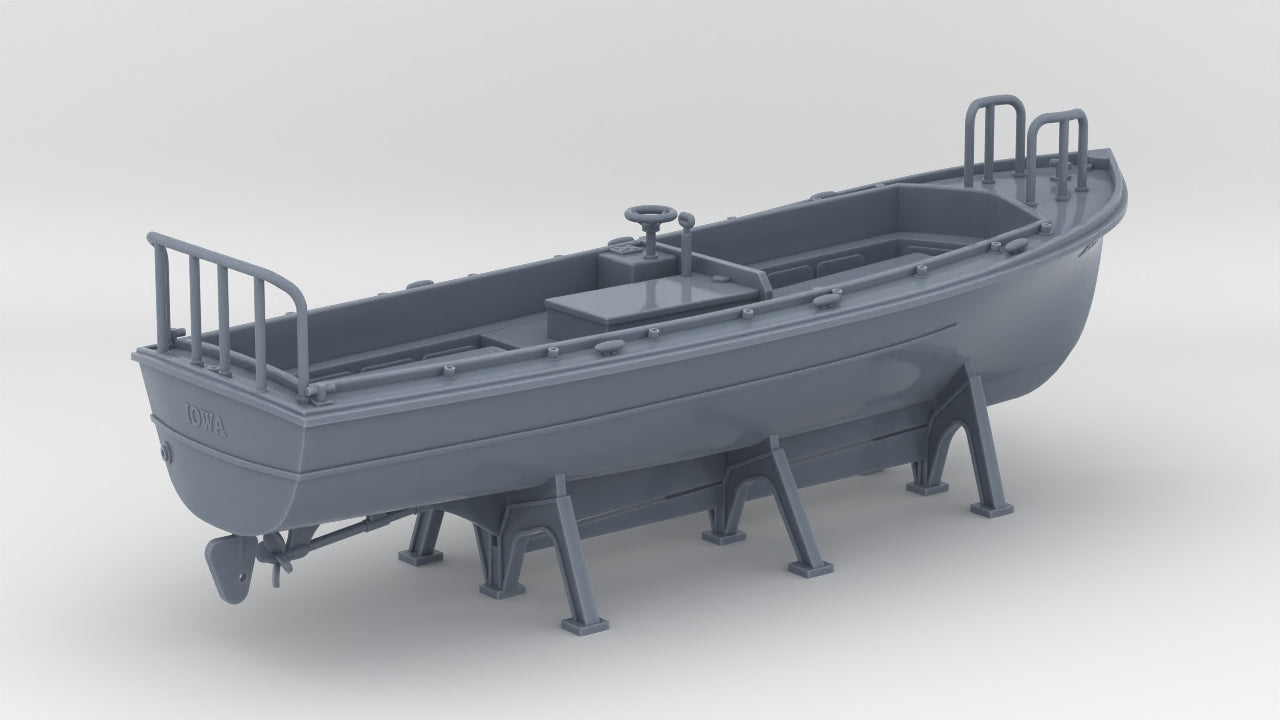 1/96 USS Iowa ('84) 40ft Utility Boat Protosoon