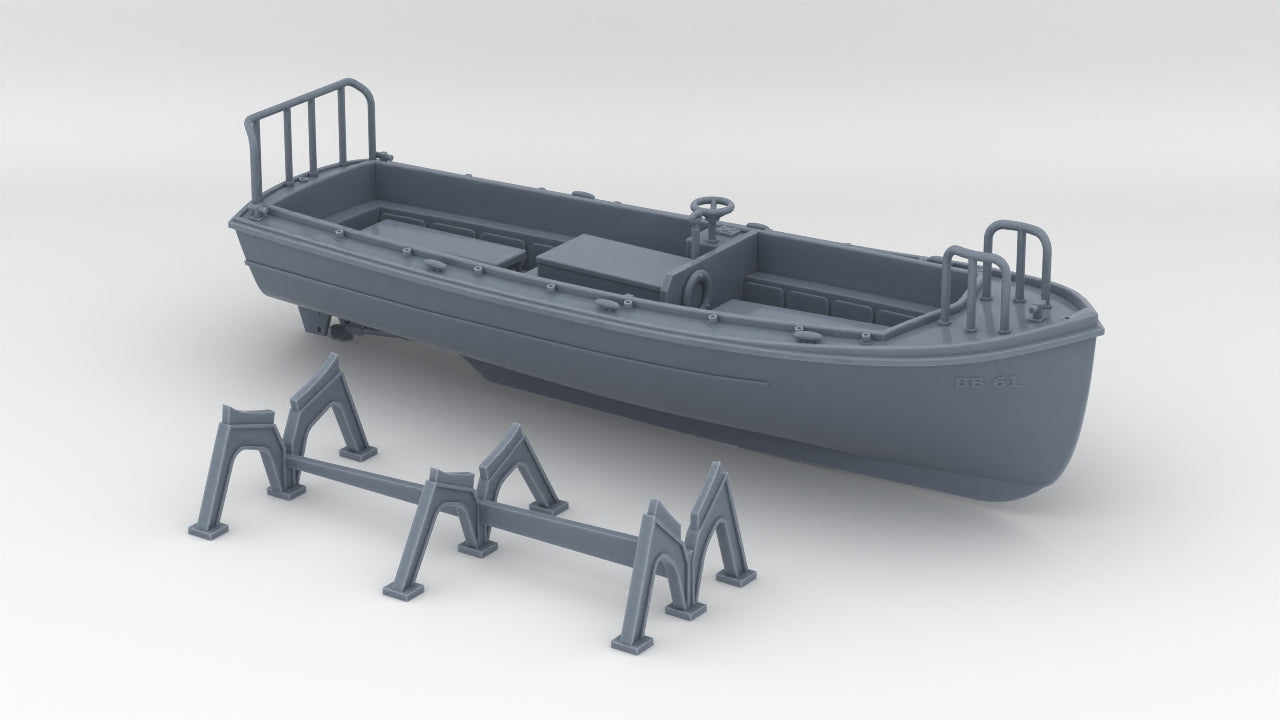 1/96 USS Iowa ('84) 40ft Utility Boat Protosoon