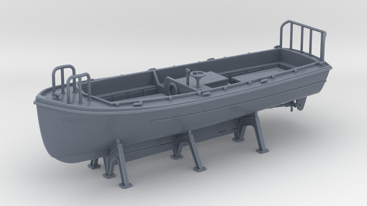 1/96 USS Iowa ('84) 40ft Utility Boat Protosoon