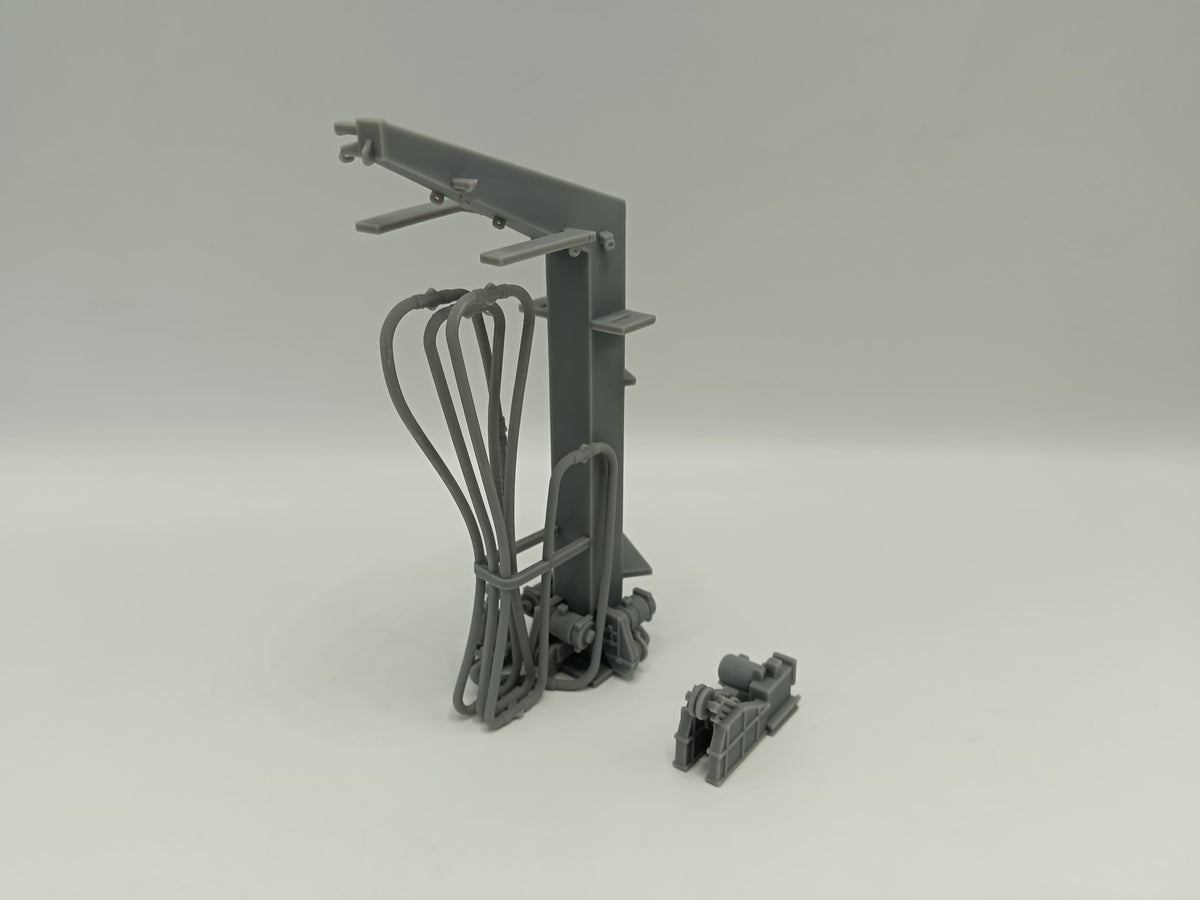1/96 USS Iowa '84 Fuel Hose Rig - distefan 3d print
