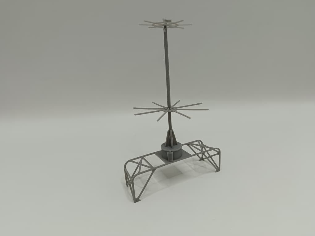 1/96 USS Iowa '84 LF Antenna - distefan 3d print
