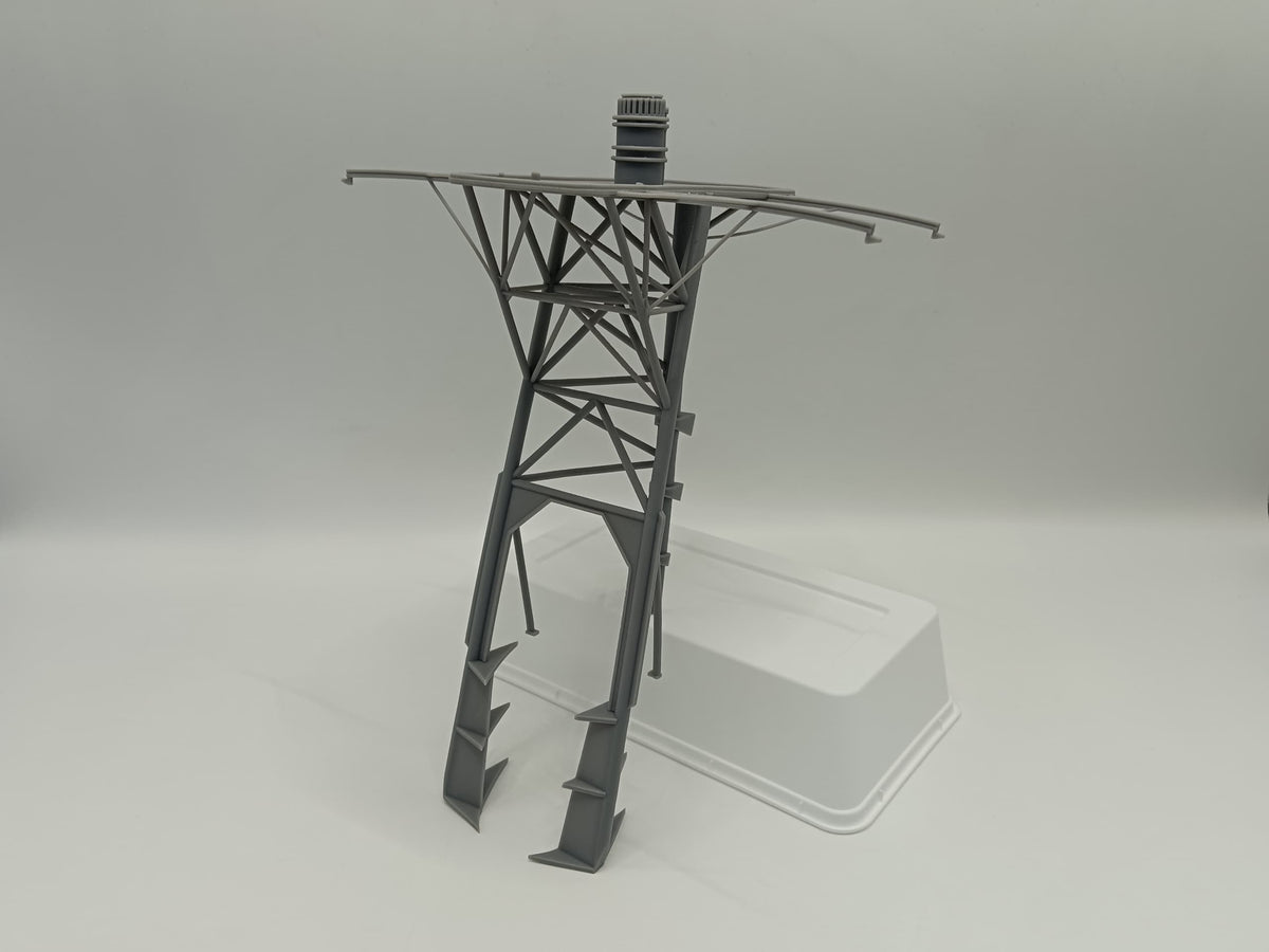 1/96 USS Iowa '84 Main Mast Kit - distefan 3d print