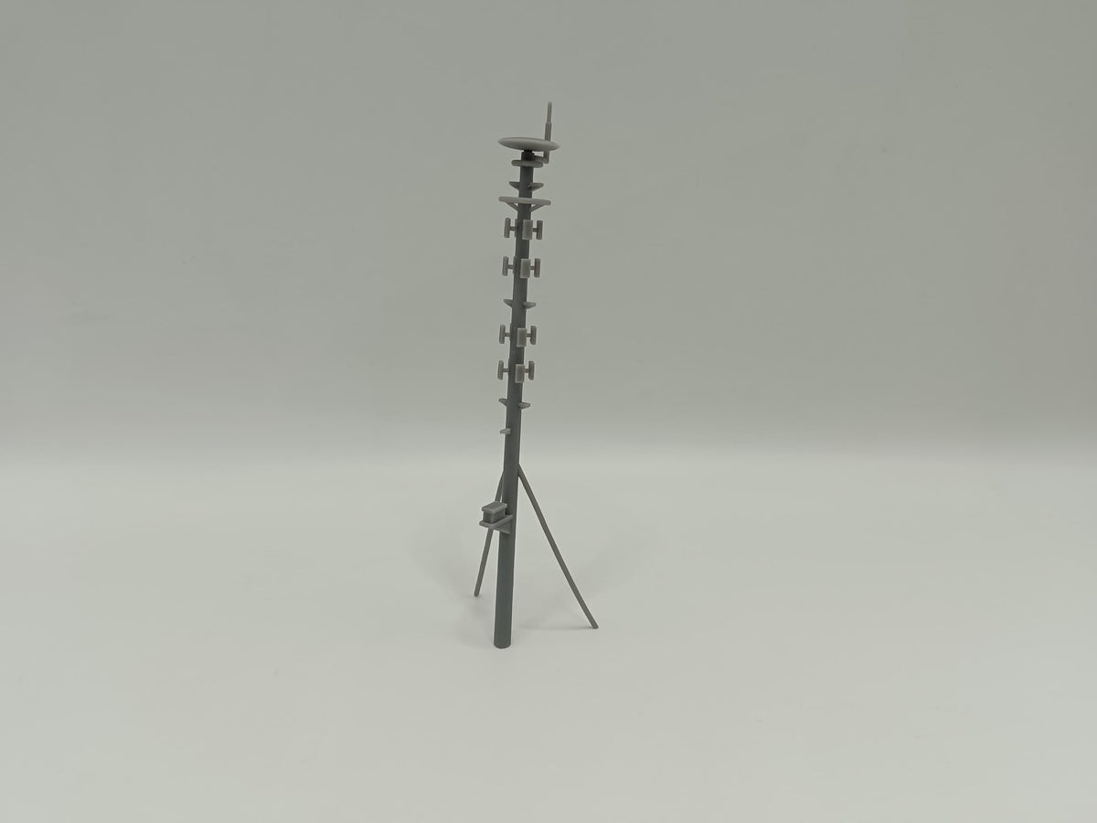 1/96 USS Iowa '84 Main Mast Kit - distefan 3d print
