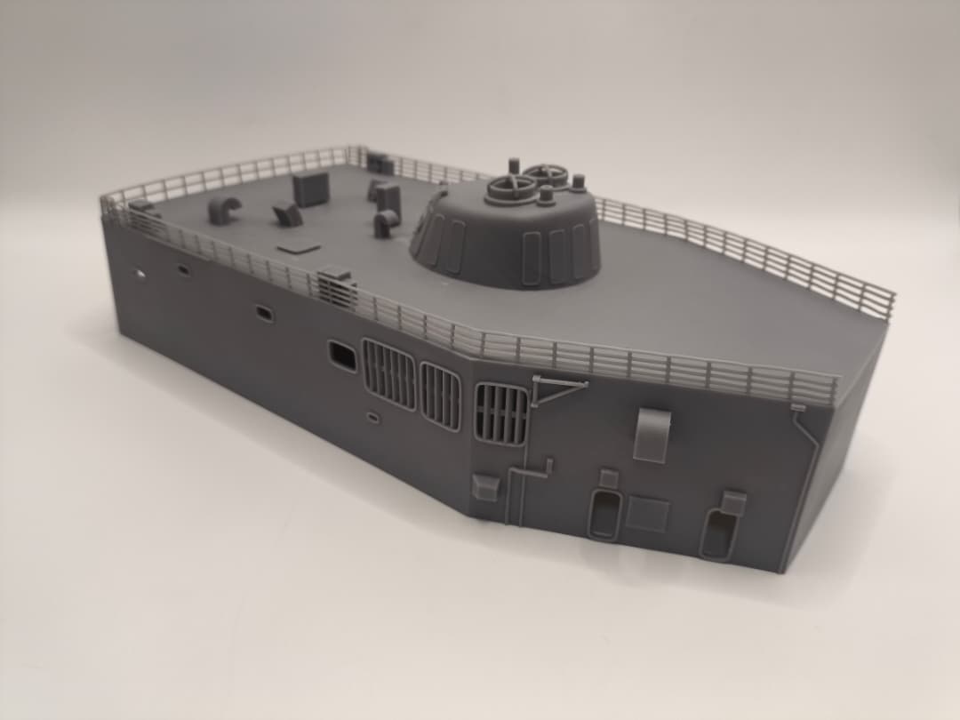 1/96 USS Oliver Hazard Perry Aft Deck Protosoon
