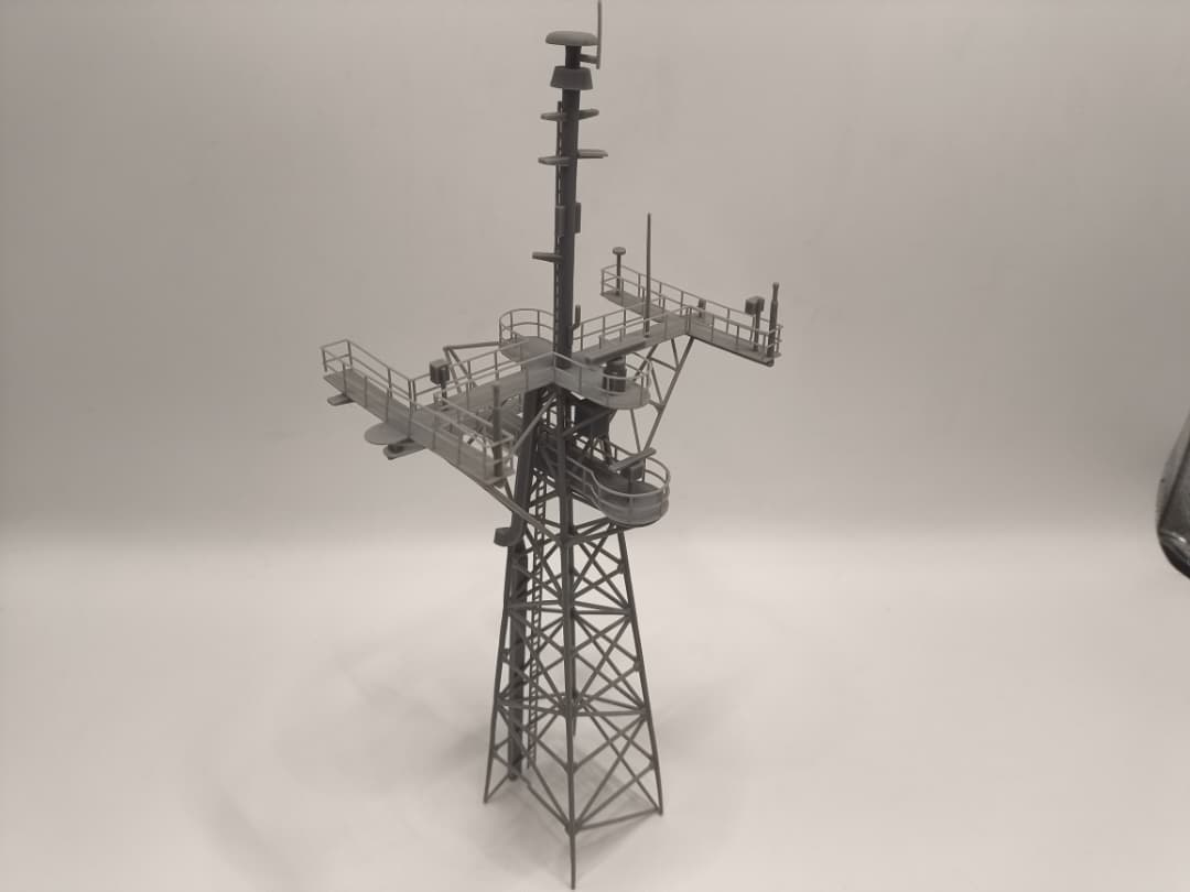 1/96 USS Oliver Hazard Perry Mast Protosoon