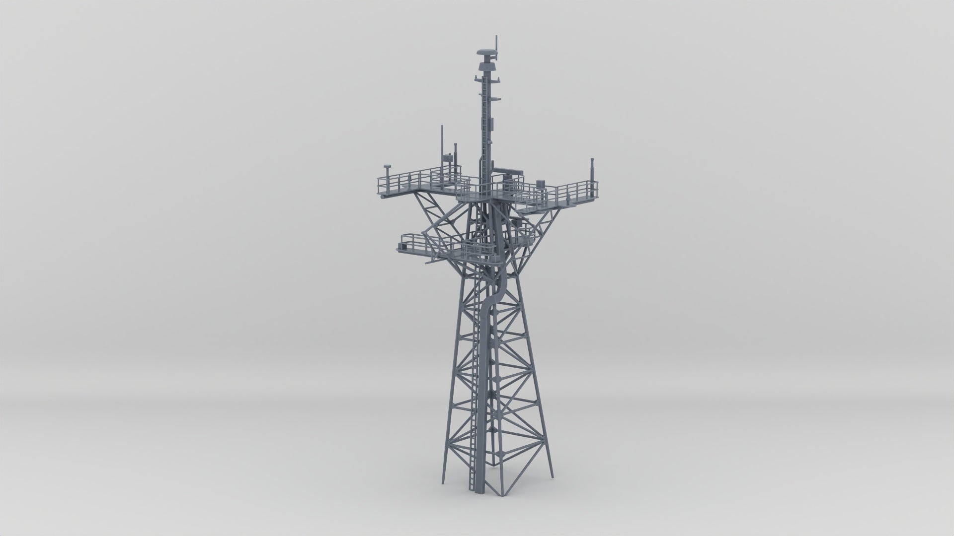1/96 USS Oliver Hazard Perry Mast Protosoon