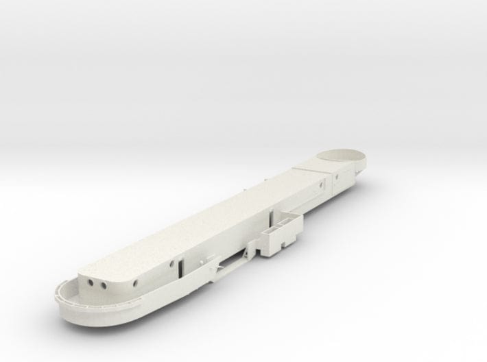 1/96 USS Shangri-La deck 2 - distefan 3d print