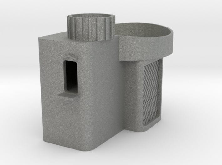 1/96 USS Shangri-La main deck house 40mm tub - distefan 3d print