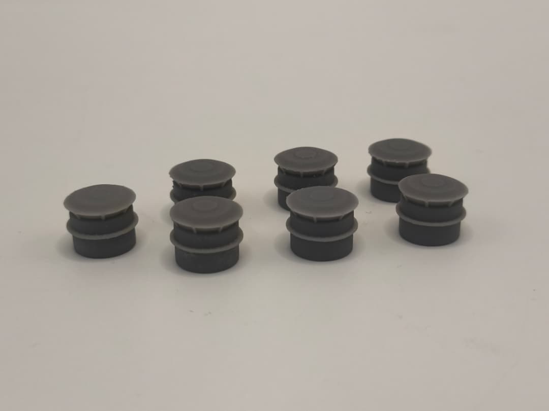1/96 USS South Dakota 28-inch Mushroom Set (7pcs) Protosoon
